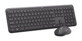 Logitech Signature Slim Combo MK955 for Business | Copilot Edition keyboard Mouse included Office RF Wireless + Bluetooth QWERTY English Graphite