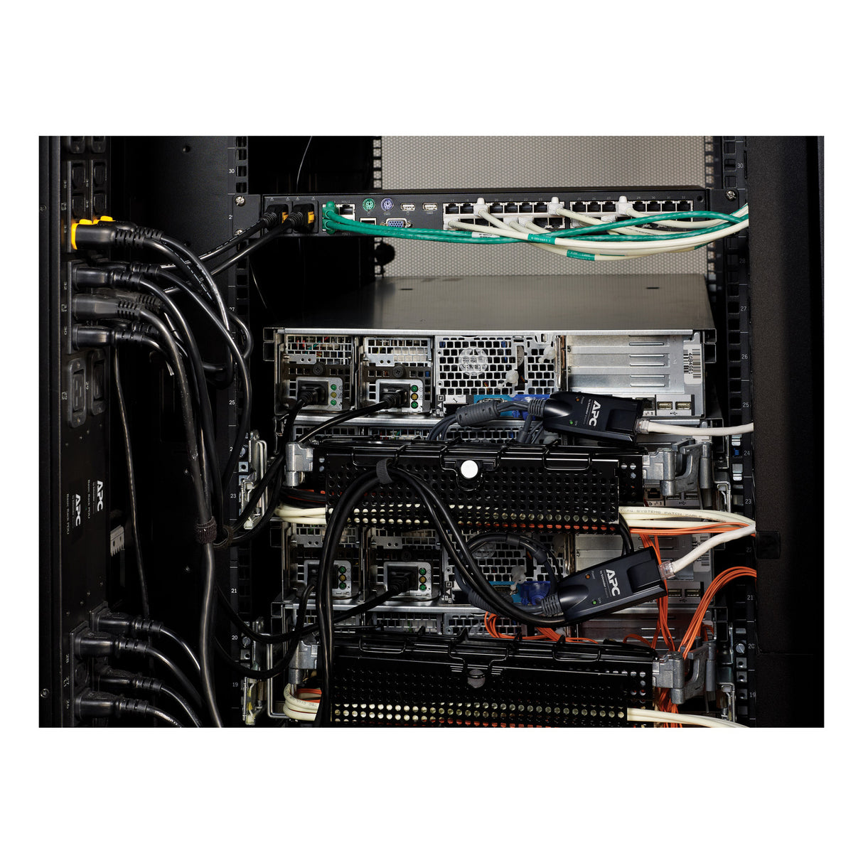 APC KVM 2G, SERVER MODULE, DVI WITH VIRTUAL MEDIA AND CAC