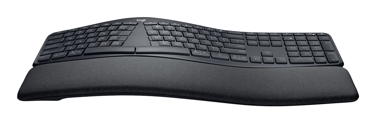 Logitech 920-009166 keyboard Office RF Wireless + Bluetooth English Graphite
