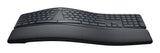 Logitech 920-009166 keyboard Office RF Wireless + Bluetooth English Graphite