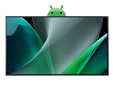 Sharp PN-ME862 Digital signage flat panel 2.18 m (86") LED 450 cd/m² 4K Ultra HD Black Android