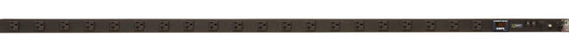 Vertiv VSSB204-101R15 power distribution unit (PDU) 20 AC outlet(s) Black
