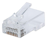 Intellinet 791281 wire connector RJ-45 Transparent