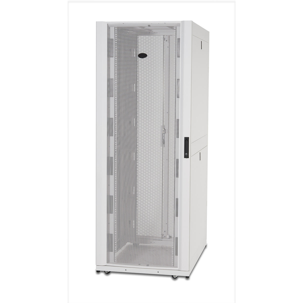 APC NetShelter SX, Server Rack Enclosure, 45U, White, 2124H x 750W x 1200D mm