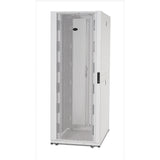 APC NetShelter SX, Server Rack Enclosure, 45U, White, 2124H x 750W x 1200D mm