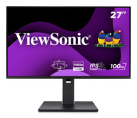 Viewsonic VG Series VG2751 computer monitor 68.6 cm (27") 1920 x 1080 pixels Full HD LED Black