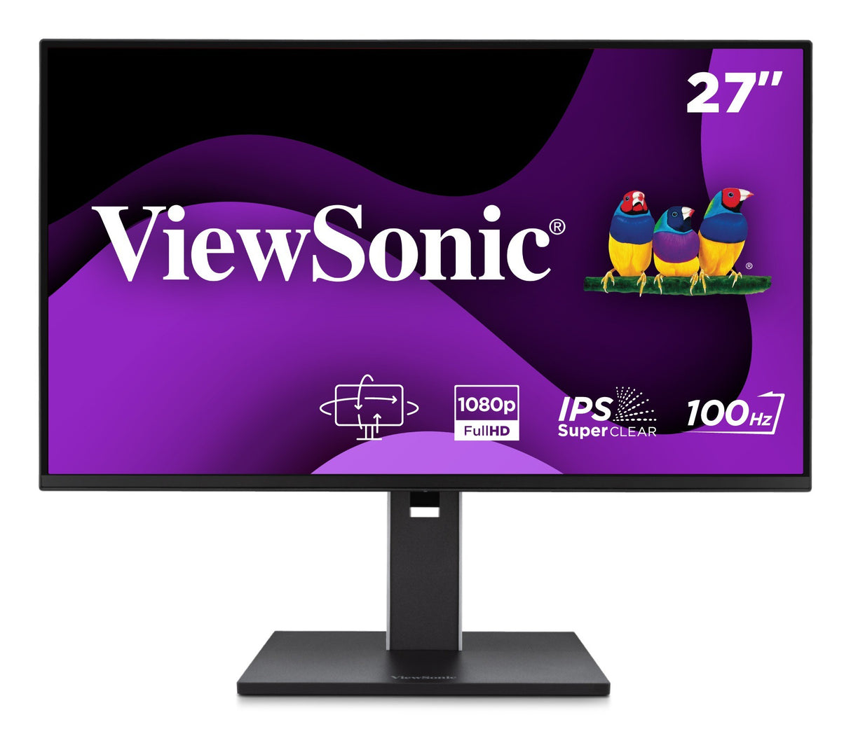 Viewsonic VG Series VG2751 computer monitor 68.6 cm (27") 1920 x 1080 pixels Full HD LED Black