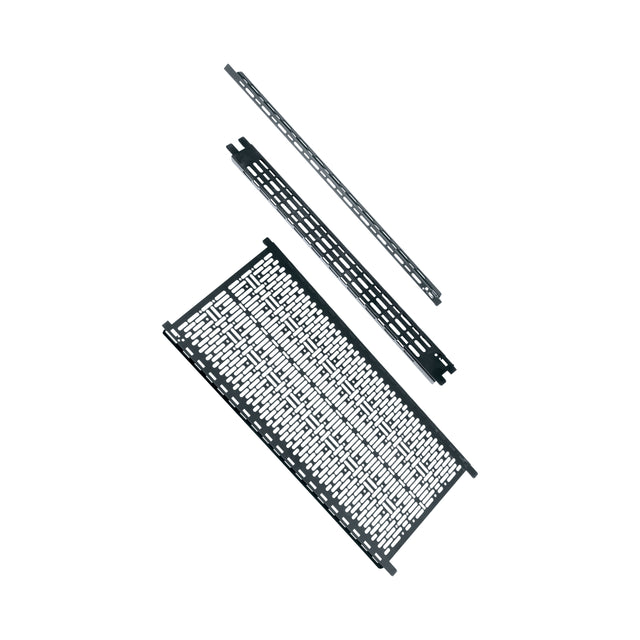 Middle Atlantic Lever Locks Shop Pack Includes (4) LL-HA21, (2) LL-VC21, and (1) LL-VP2110