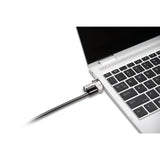 Kensington NanoSaver Keyed Laptop Lock - Master Keyed