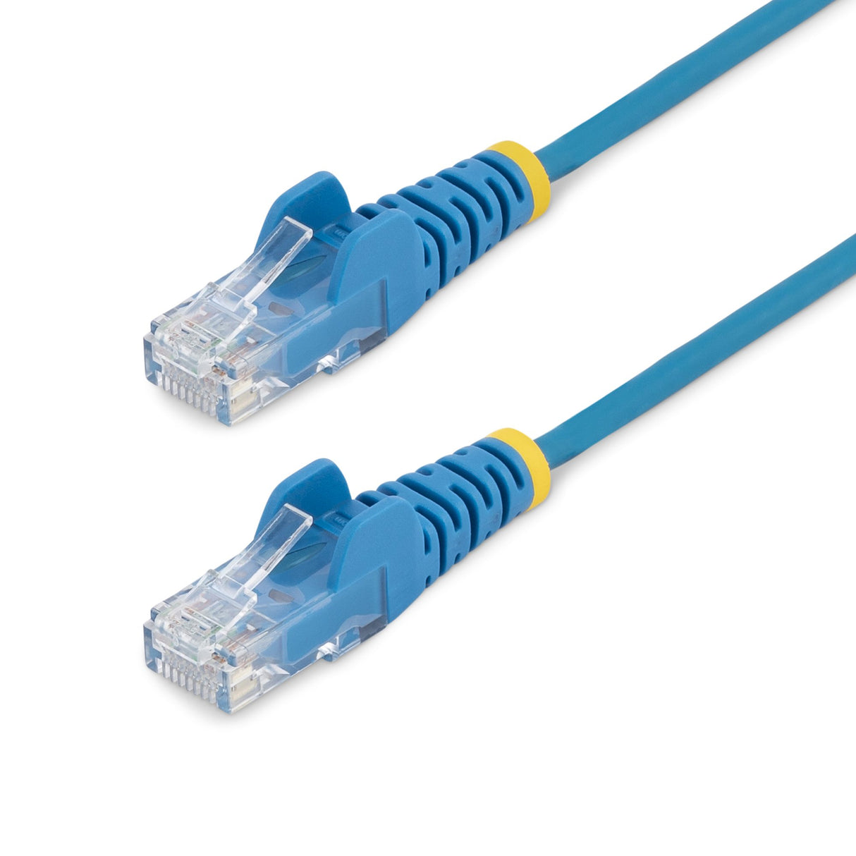 StarTech.com 10 ft. CAT6 Ethernet Cable - Slim - Snagless RJ45 Connectors - Blue