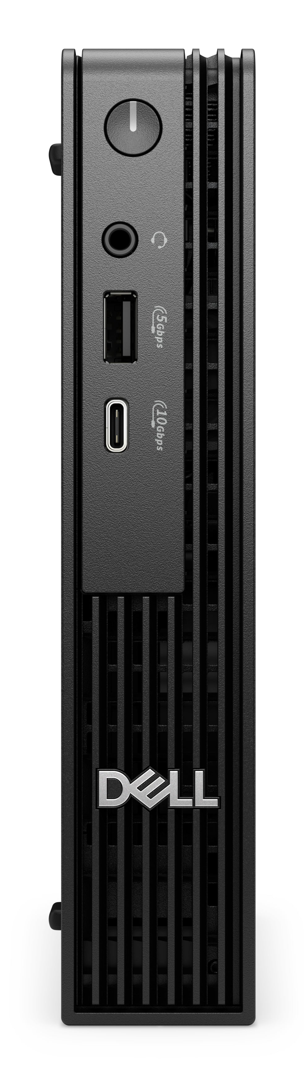 DELL Pro QCM1255 AMD Ryzen™ 5 8500GE 16 GB DDR5-SDRAM 512 GB SSD Windows 11 Pro Micro PC Mini PC Black