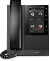 HP Poly CCX 500 Business Media Phone for Microsoft Teams and PoE-enabled