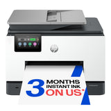 HP OfficeJet Pro 9135 Wireless All-in-One Color Printer, Two-sided printing; Copier, Scanner
