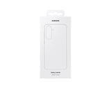 Samsung EF-QA366CTEGCA mobile phone case 17 cm (6.7") Cover Transparent