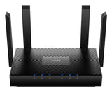 Cudy WR3000 wireless router Gigabit Ethernet Dual-band (2.4 GHz / 5 GHz) Black