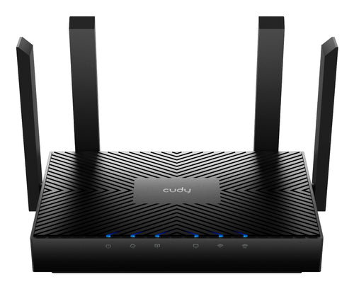 Cudy WR3000 wireless router Gigabit Ethernet Dual-band (2.4 GHz / 5 GHz) Black