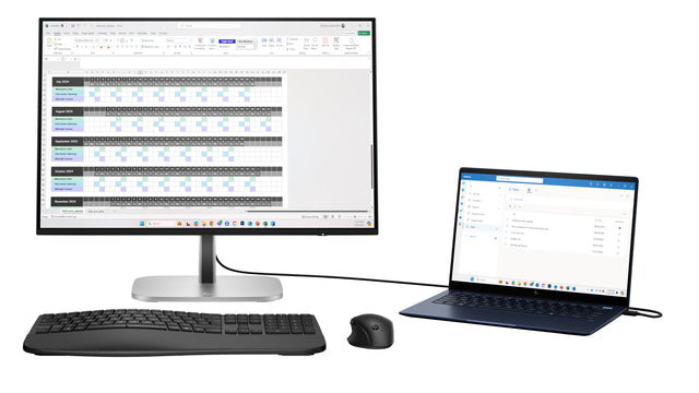 HP Series 5 Pro 24 inch WUXGA Monitor - 524pn