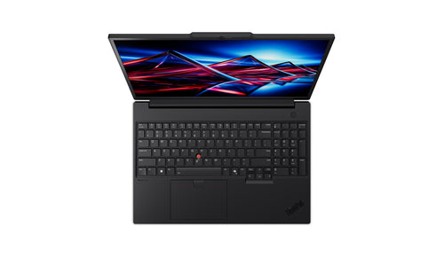 Lenovo ThinkPad P16v Gen 3 (Intel) Intel Core Ultra 7 255H Mobile workstation 40.6 cm (16") WUXGA 32 GB DDR5-SDRAM 1 TB SSD Wi-Fi 7 (802.11be) Windows 11 Pro Black French