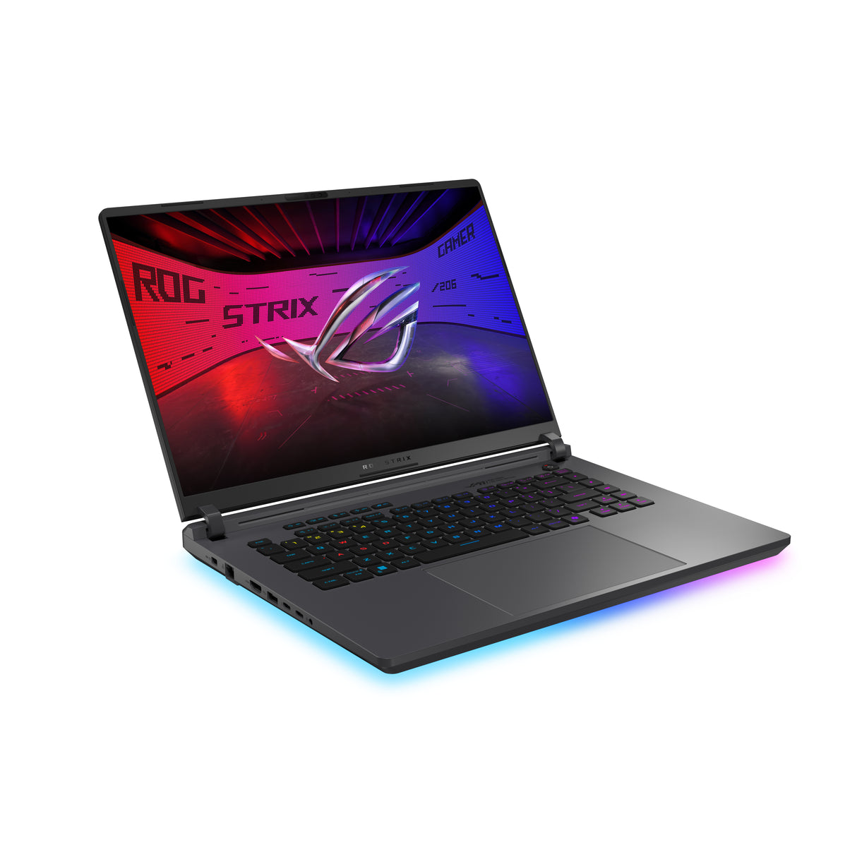 ASUS ROG Strix G16 G615JHR-DS74-CA Intel® Core™ i7 i7-14650HX Laptop 40.6 cm (16") WUXGA 16 GB DDR5-SDRAM 1 TB SSD NVIDIA® GeForce RTX™ 5050 Wi-Fi 7 (802.11be) Windows 11 Home Grey