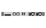 QNAP TS-H665U-RP Storage server Rack (1U) 8 GB DDR5 0 TB QNAP QTS Black