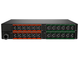 Vertiv Geist MNS5MDR6-24CF18-3TL6A0H10-S power distribution unit (PDU) 24 AC outlet(s) 0U Black