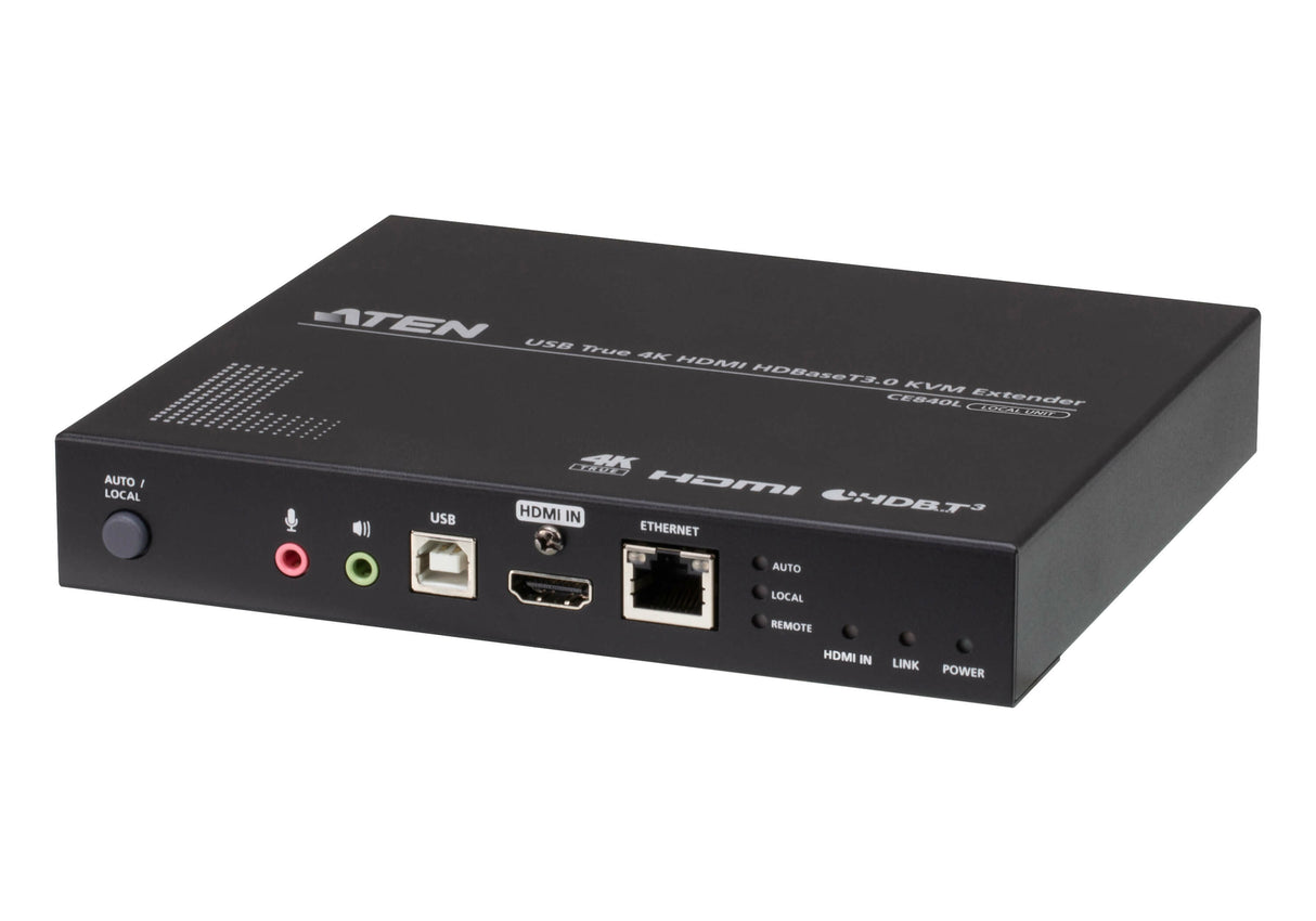 ATEN CE840-AT-U KVM extender Transmitter & receiver