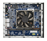 Shuttle Slim AI PC DN11H5 Intel Core Ultra 5 125H, Intel Arc graphics, 2xHDMI, 2x DP, 4x 2.5Gbit LAN, VESA, 24/7 permanent operation