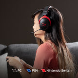 HyperX Cloud II Wireless - Gaming Headset (Black-Red)