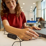 HP Poly Mission 625 Stereo USB Wired Headset TAA