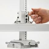 Chief Suspended Ceiling Projector System with Storage - SYS474UB
