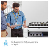 HP 4 year Next Business Day Onsite Hardware Support for DesignJet T850 (A Series)