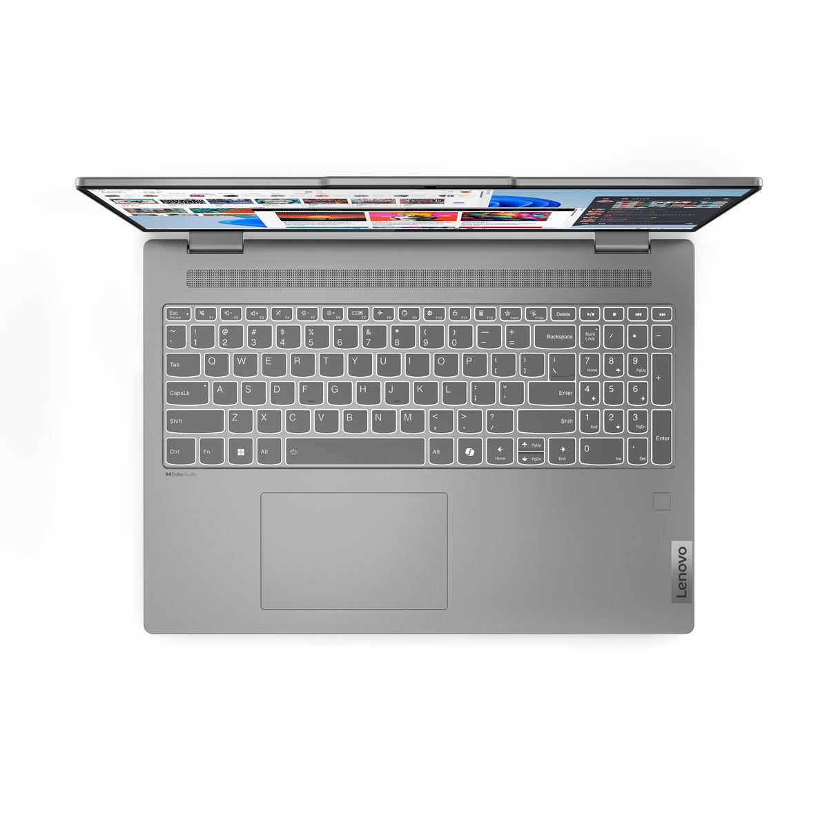 Lenovo IdeaPad 5 2-in-1 16AHP9 AMD Ryzen™ 5 8645HS Hybrid (2-in-1) 40.6 cm (16") Touchscreen WUXGA 16 GB LPDDR5x-SDRAM 512 GB SSD Wi-Fi 6 (802.11ax) Windows 11 Home English, French Grey