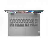 Lenovo IdeaPad 5 2-in-1 16AHP9 AMD Ryzen™ 5 8645HS Hybrid (2-in-1) 40.6 cm (16") Touchscreen WUXGA 16 GB LPDDR5x-SDRAM 512 GB SSD Wi-Fi 6 (802.11ax) Windows 11 Home English, French Grey