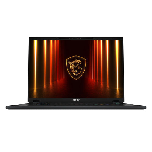 MSI Stealth 18 HX AI A2XWIG-036US laptop Intel Core Ultra 9 275HX 45.7 cm (18") UHD+ 64 GB DDR5-SDRAM 2 TB SSD NVIDIA GeForce RTX 5080 Wi-Fi 7 (802.11be) Windows 11 Pro Black
