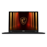 MSI Stealth 18 HX AI A2XWIG-036US laptop Intel Core Ultra 9 275HX 45.7 cm (18") UHD+ 64 GB DDR5-SDRAM 2 TB SSD NVIDIA GeForce RTX 5080 Wi-Fi 7 (802.11be) Windows 11 Pro Black