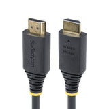 StarTech.com 1ft (30cm) High Speed HDMI Cable, 4K 60Hz/1440p 144Hz, HDR10/HDCP 2.2/ARC, 18Gbps, UHD HDMI 2.0 Cord for TV/Monitor/Display, TPE Jacket