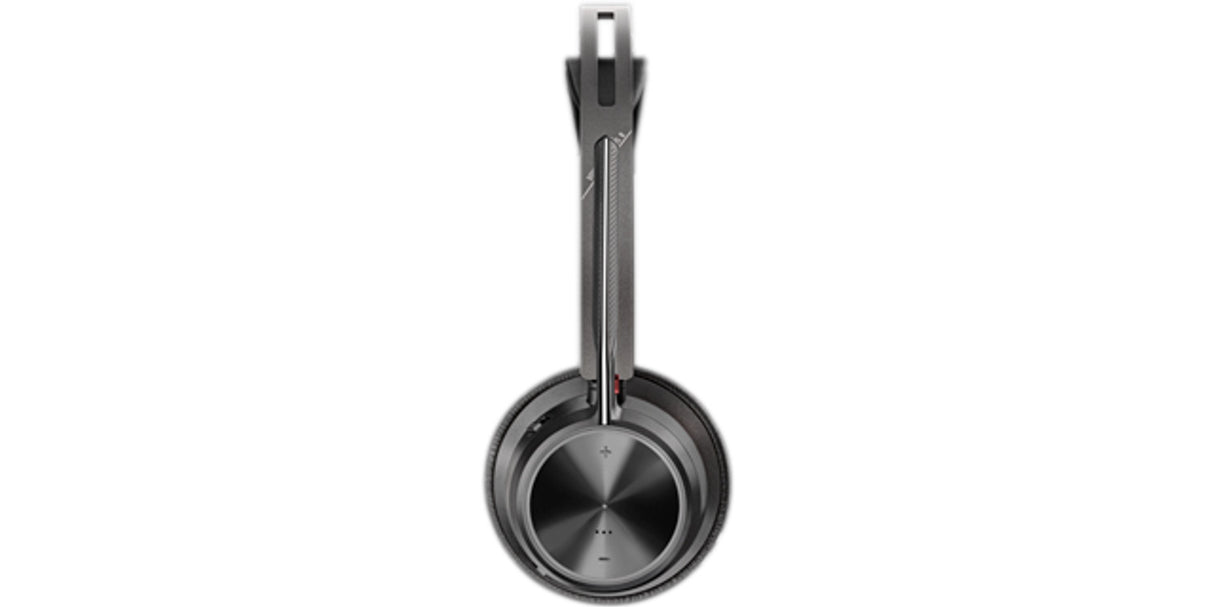HP Poly Voyager Focus 2 USB-C-C Headset +USB-C/A Adapter