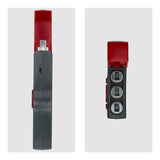 StarTech.com Fiber Optic Cable Tester, Multi-function Optical Fiber Tester, Fiber Light Power Meter and Visual Fault Locator for FC/SC/ST Fiber Cables