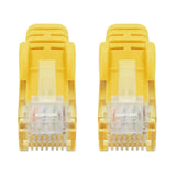 Intellinet IEC-C6-YLW-5-SLIM networking cable Yellow 1.5 m Cat6 U/UTP (UTP)