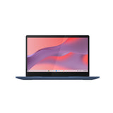 Lenovo IP Slim 3 Chrome 14M868 MediaTek Kompanio 520 Chromebook 35.6 cm (14") Touchscreen Full HD 4 GB LPDDR4x-SDRAM 128 GB eMMC Wi-Fi 6 (802.11ax) ChromeOS French Blue