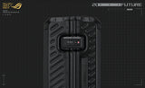 ASUS ROG SLASH Hard-Case Luggage Edition 20 Trolley Hard shell Black Polycarbonate (PC)