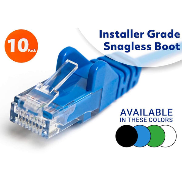 Intellinet 744331 networking cable Black 0.15 m Cat6 U/UTP (UTP)