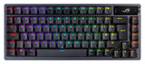 ASUS ROG AZOTH keyboard Gaming USB + RF Wireless + Bluetooth QWERTY US English Black