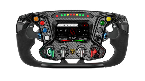 Moza Racing Essenza SCV12 Steering Wheel