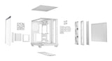 be quiet! Light Base 500 LX White Midi Tower