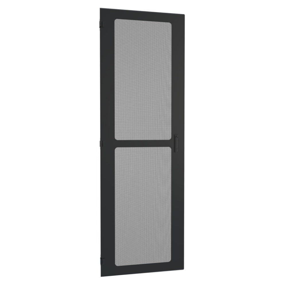 Hammond  HWF Series Vented Door for 48U Black