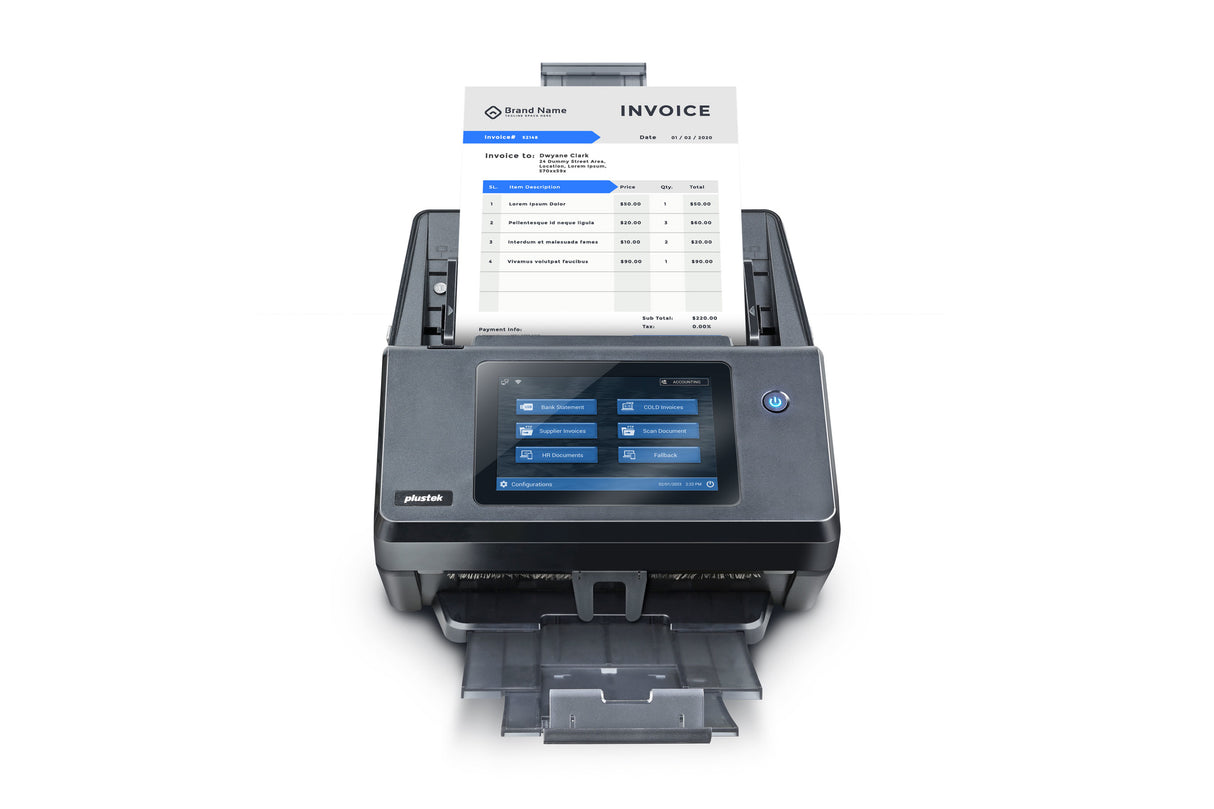 Plustek eScan A450 Pro ADF scanner 600 x 600 DPI A4 Black
