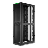 APC NetShelter SX Server Rack Gen 2, 45U, 2124H x 600W x 1070D mm, with Sides, Black