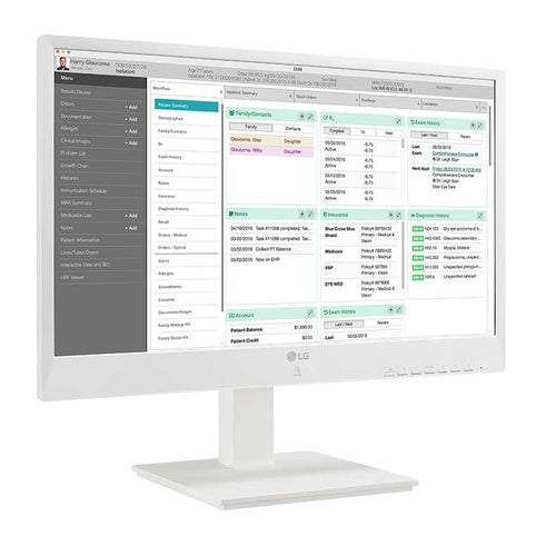 LG 24CN670NK6N All-in-One PC/workstation Intel® Celeron® J4105 60.5 cm (23.8") 1920 x 1080 pixels All-in-One thin client 4 GB DDR4-SDRAM 16 GB eMMC Black