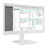 LG 24CN670NK6N All-in-One PC/workstation Intel® Celeron® J4105 60.5 cm (23.8") 1920 x 1080 pixels All-in-One thin client 4 GB DDR4-SDRAM 16 GB eMMC Black